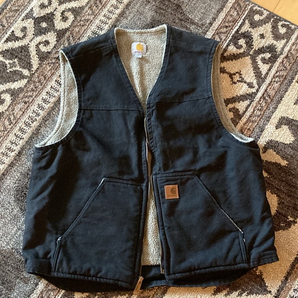 Carhartt Other - NWOT - Carhartt Vest (L) (Fleece Lined) - Black